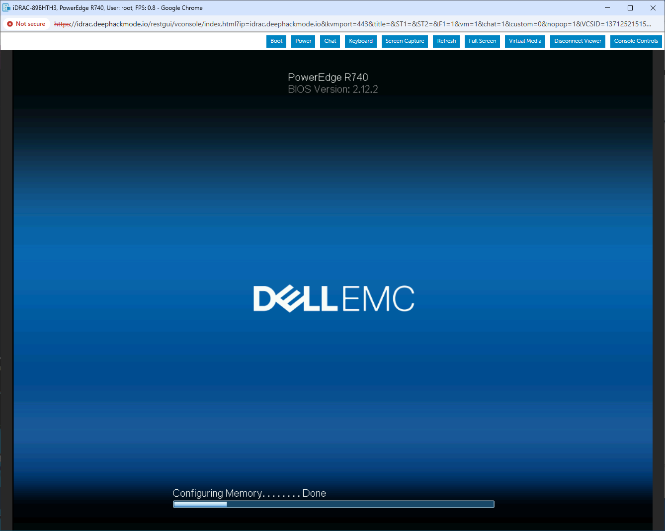 Configuring Memory