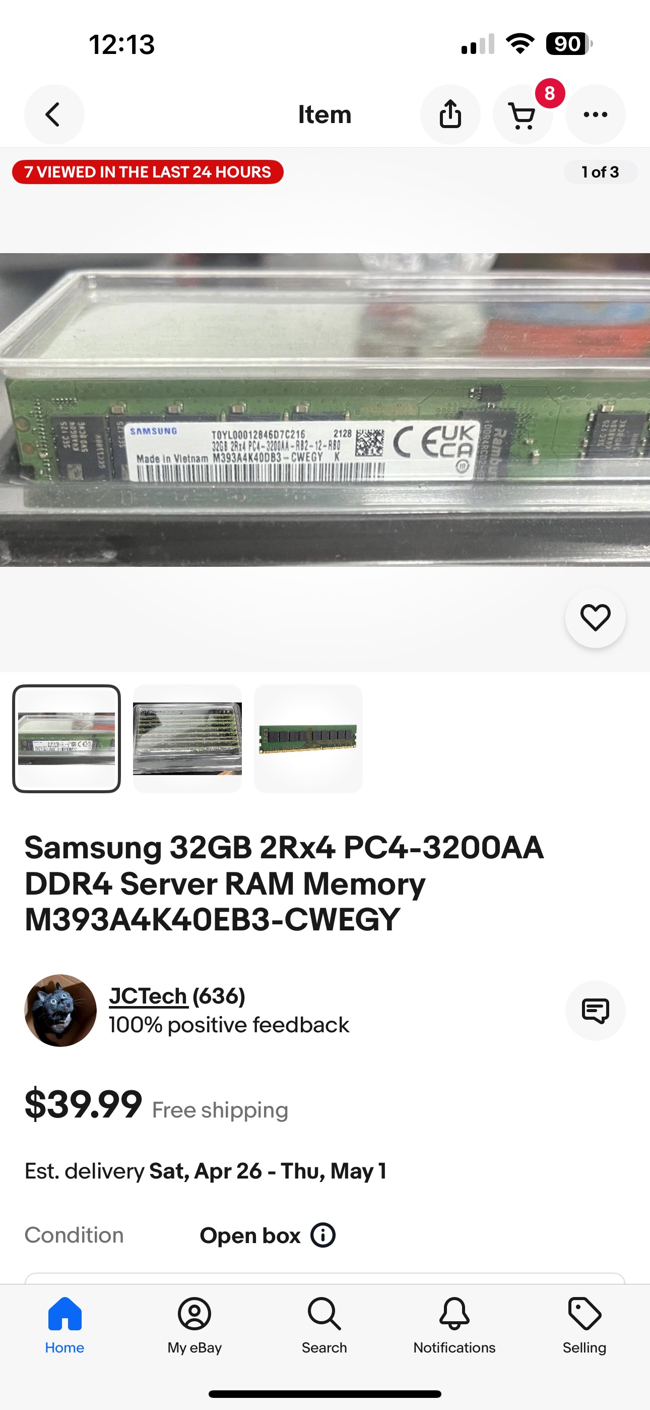 eBay post 1