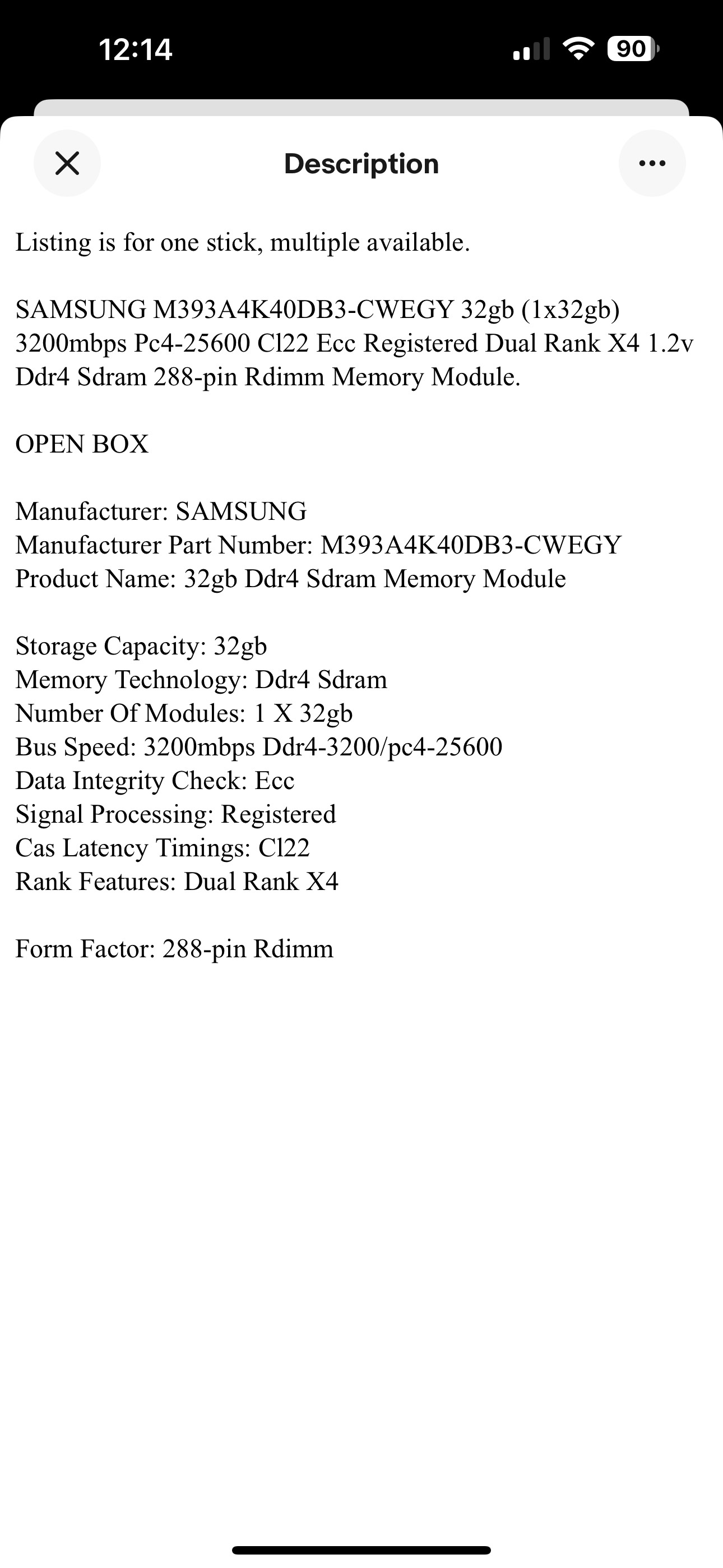 eBay post 2