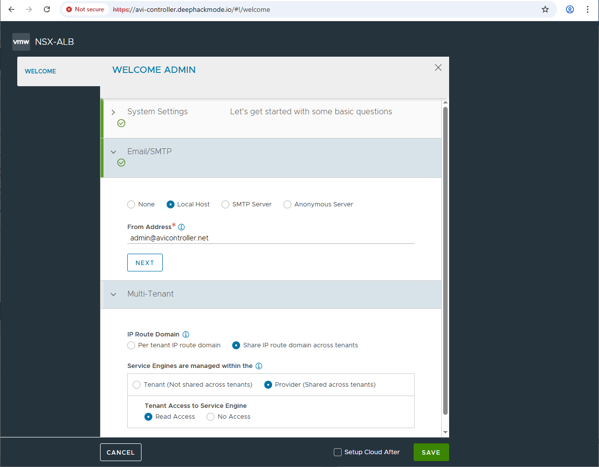 Configure the Basic System Settings 2 Configure the Basic System Settings 2