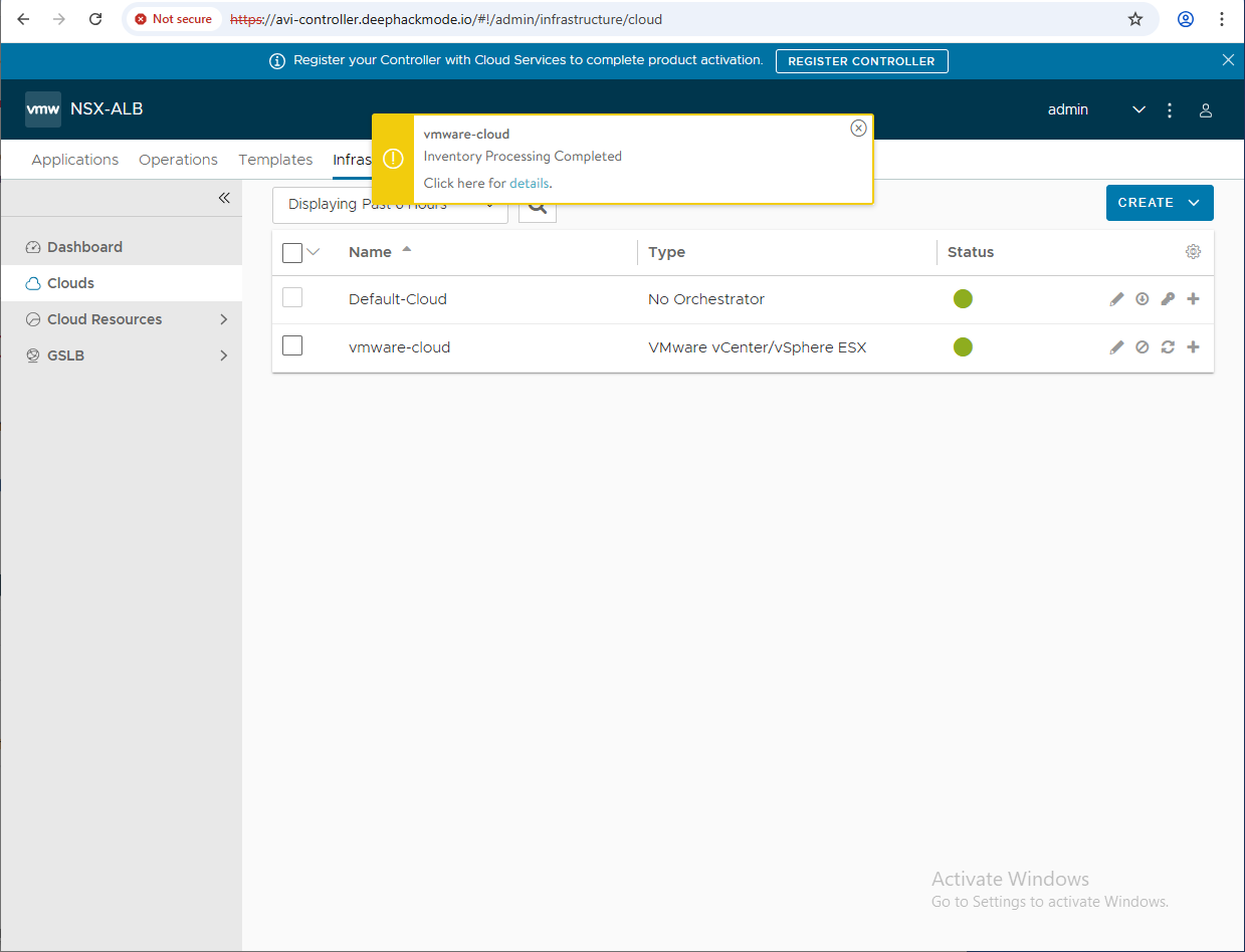 VMware Cloud added VMware Cloud added