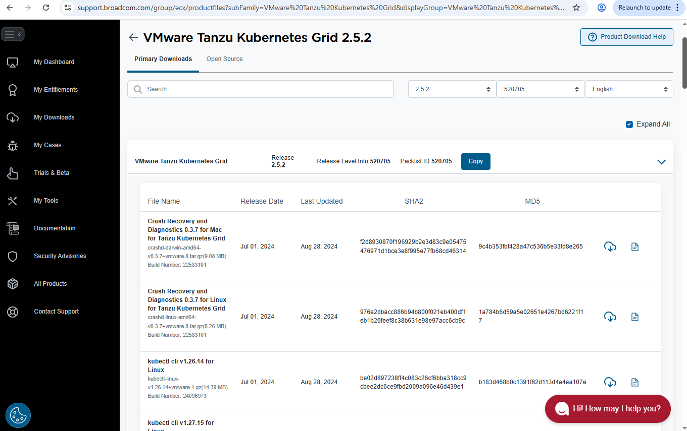 TKGM v2.5.2 Download Page TKGM v2.5.2 Download Page