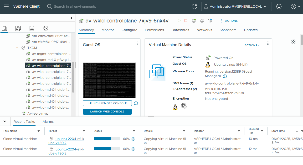 VM cloning VM cloning