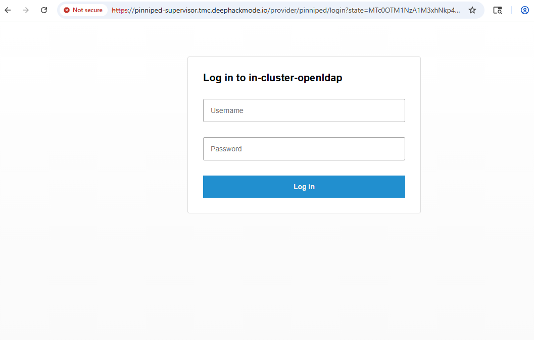 Pinniped Login Pinniped Login