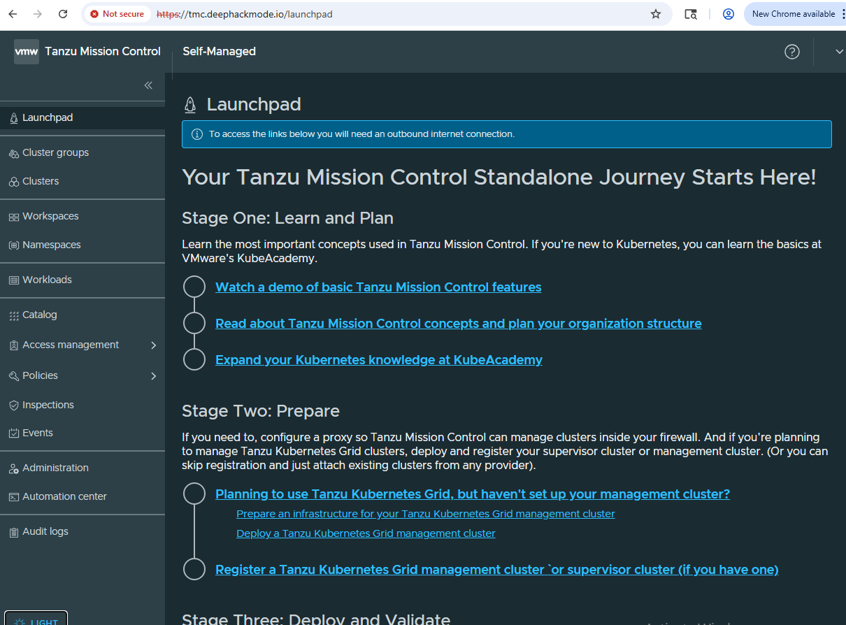 TMC-SM Dark Mode TMC-SM Dark Mode