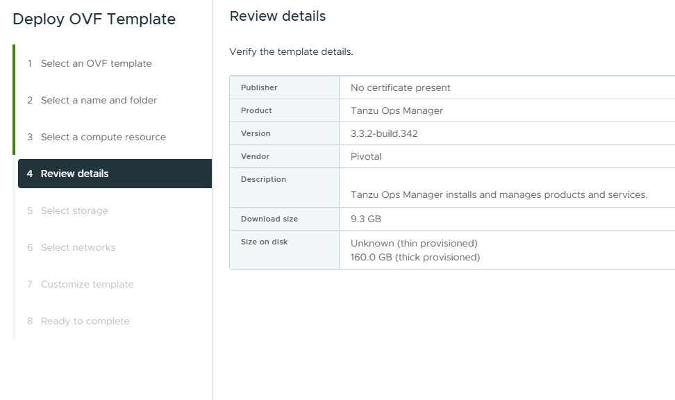 Review details