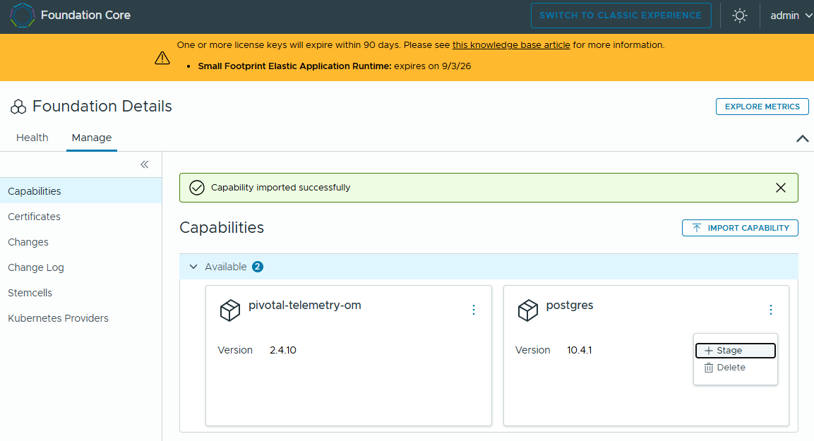 Import Postgres